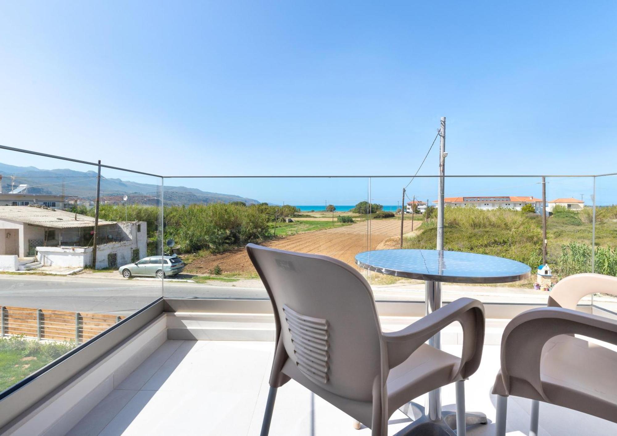 Achatis Apartments With Sea View Kolymbari Exterior photo
