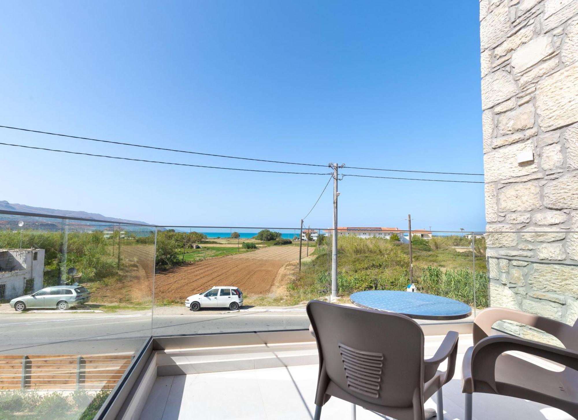 Achatis Apartments With Sea View Kolymbari Exterior photo
