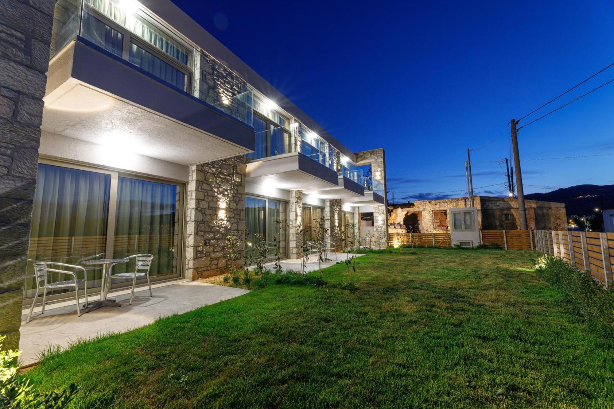 Achatis Apartments With Sea View Kolymbari Exterior photo