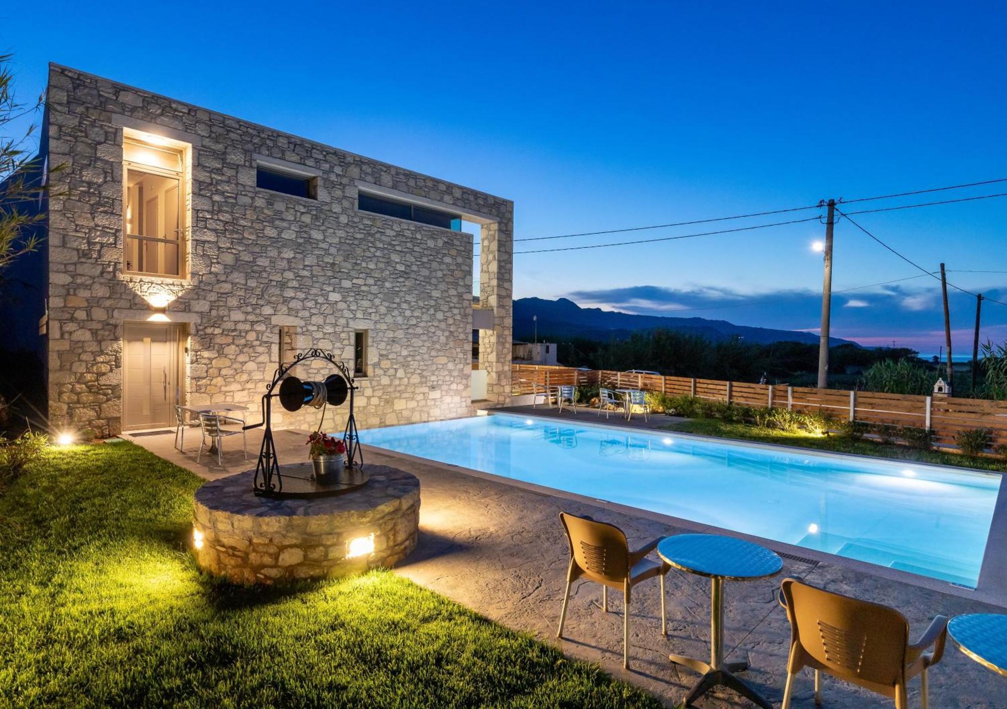 Achatis Apartments With Sea View Kolymbari Exterior photo